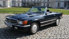 Mercedes 500 SL - Bj. 1985
