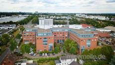 Großzügige Büroflächen im modernen Sirius Office Center Köln