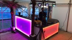Theke mieten - LED Theke mieten - Cocktailtheke mieten - LED Bar mieten