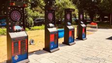 Dartautomat mieten - Dart mieten - Dartgerät mieten - Löwendart mieten