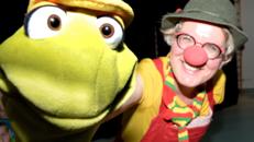 Clown Pipinelli: Spiel und Spaß mit Theophil Rotnas