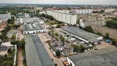 Großzügige Hallenflächen mit Sicherheitsdienst und Center Management vor Ort in Magdeburg