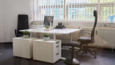 Renovierte Büros mit Empfang im modernen Sirius Office Center Grasbrunn