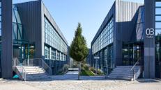 Renovierte Büroflächen in moderner Arbeitsumgebung in Grasbrunn