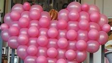 Ballondekoration aus der Kreativstuuv-Bianca Stuck