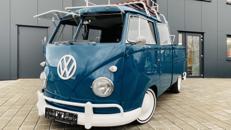 VW Bulli Doppelkabine - Hochzeitsauto mieten AKTION 10% Rabatt