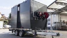 Dieseltankstelle 10.000l auf Anhänger