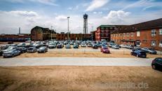 Große, teilsanierte Hallenfläche mit Lastenaufzug im Sirius Business Park Mannheim