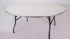 Bankett-Tisch | Gala-Tisch | Hochzeits-Tisch (rund DM 180cm)