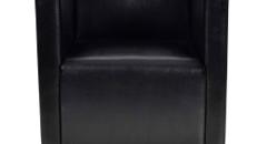 Leder-Sessel | Eckig | Rund | Lounge-Möbel
