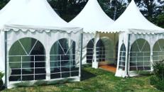 Pagodenzelte | Zelte | Partyzelte 3x3m-6x6m
