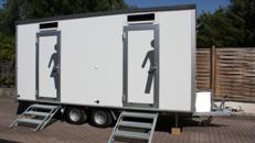 Toilettenwagen Standard+ M