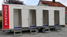 Duschwagen / Duschcontainer
