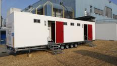 Toilettenwagen Standard+ XXL