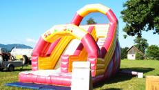 Megarutsche "SUPERSLIDE", ein Muss auf jeder Veranstaltung