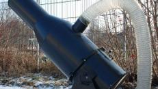 INKL.VERSAND Leistungsstarkes Auswurfgebläse inkl.Versand,Rückholung und 19%MwSt.
