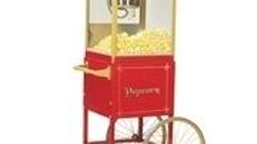 Popcornmaschine mit Wagen mieten