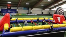 XXL-Menschenkicker # Human Table Soccer # Lebendkicker