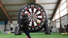 XXL Dartscheibe # Football Dart