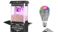 Retro Popcornmaschine