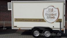 Kühlwagen, Kühlanhänger zu vermieten