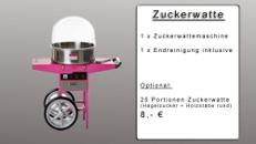 Zuckerwattemaschine mieten - Zuckerwatte Kinderfest