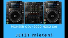 Pioneer Nexus 2 Set CDJ-2000 NXS2 + DJM-900 NXS2 DJ-Mischpult