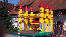 Profi Hüpfburg (5*5m) günstig mieten