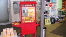 Kirmes-Popcornmaschine, 5 kg pro Stunde, transparente Preise