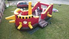 Hüpfburg Piratenschiff Ahoi !! , 6 x 3 m