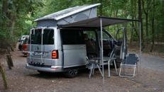 VW T6 California Beach Automatik Navigation