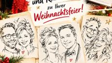 Karikatur & Schnellzeichnung - für Ihre unvergessliche Feier!