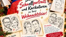 Karikatur & Schnellzeichnung - für Ihre unvergessliche Feier!
