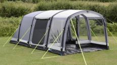 Luxus Kampa Familien Luftzelt für 4 Personen zu vermieten