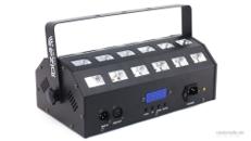 UV Schwarzlicht LED Fluter Neon DMX