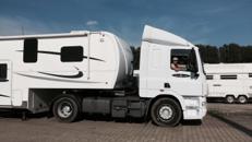 Miet LKW Fahrer auf selbstständigen Basis