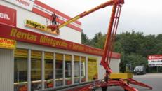 Hubarbeitsbühne 17 m inkl. Vers., Arbeitsbühne, Anhängerbühne, Hubsteiger, Steiger