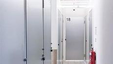 Selfstorage Lager, Kellerabteil in indivduellen Größen