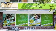 Selfstorage Lager, Kellerabteil in indivduellen Größen