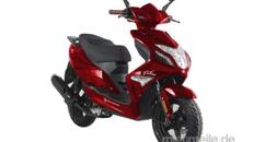 REDBULL Motorroller 50 ccm - 45 km/h 2 Personen