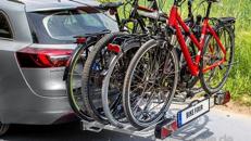 Fahrradträger passend für 4 Fahrräder - 70 kg Traglast