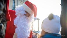 Weihnachtsmann Sprechstunde