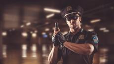 Sexy POLICE Stripper - charmant witzig und zugleich HOT ...WOW