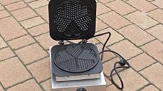 Waffeleisen Herzwaffeleisen