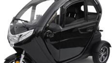 Elektroauto Kabinenroller Elektrobike Spassfahrzeug Roller mit Strassenzulassung