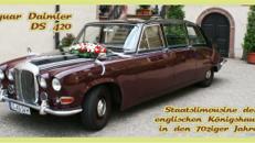 Jaguar Daimler DS 42 / Englische Staatslimousine
