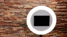 Moderne und mobile Fotobox Photobooth