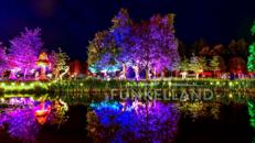FUNKELLAND - Illuminationslandschaften & Kunstinszenierungen