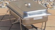 Chafing Dish Speisenwärmer Warmhaltebehälter Wärmebehälter Buffet Büfett