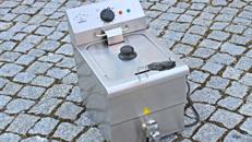 Fritteuse Friteuse Gastro Elektro-Fritteuse 8l